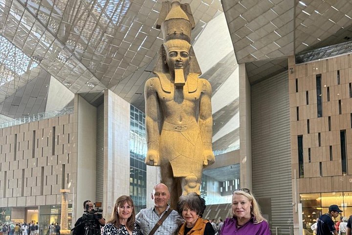 Visite privée des pyramides du Caire, du Sphinx et du Grand Musée Égyptien, photo 36 | wizardtrip