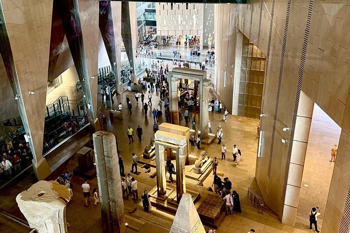 Visite privée des pyramides du Caire, du Sphinx et du Grand Musée Égyptien, photo 37 | wizardtrip