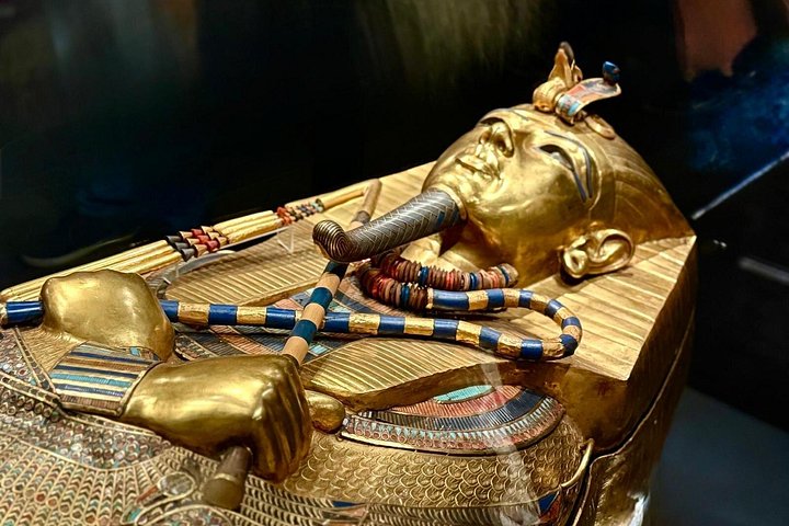 Visite privée des pyramides du Caire, du Sphinx et du Grand Musée Égyptien, photo 40 | wizardtrip