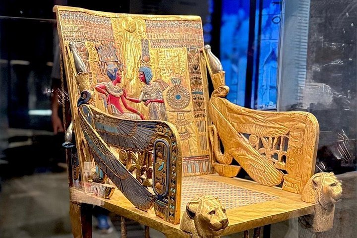 Visite privée des pyramides du Caire, du Sphinx et du Grand Musée Égyptien, photo 42 | wizardtrip