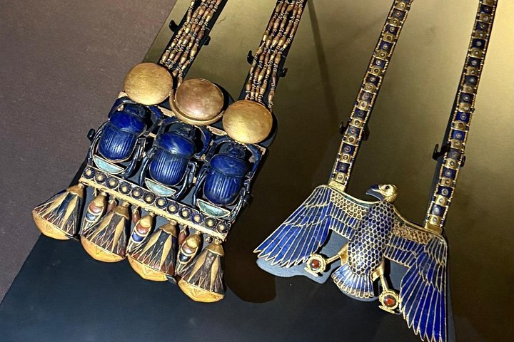 Visite privée des pyramides du Caire, du Sphinx et du Grand Musée Égyptien, photo 44 | wizardtrip