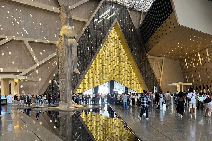 Visite privée des pyramides du Caire, du Sphinx et du Grand Musée Égyptien, photo 45 | wizardtrip