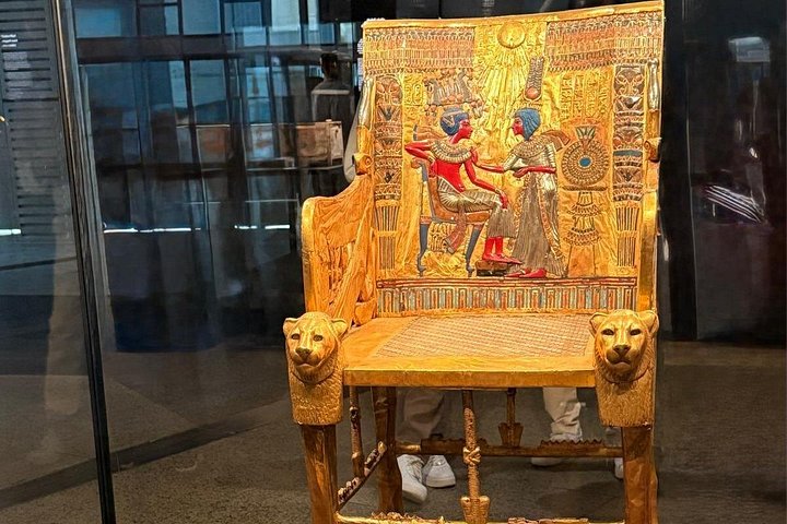 Visite privée des pyramides du Caire, du Sphinx et du Grand Musée Égyptien, photo 46 | wizardtrip