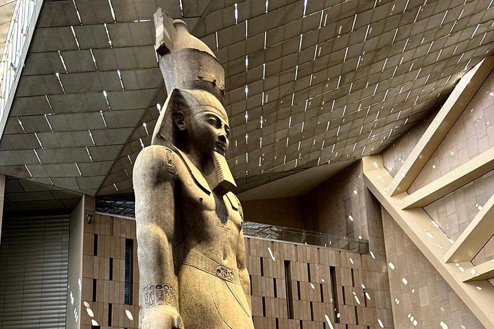 Visite privée des pyramides du Caire, du Sphinx et du Grand Musée Égyptien, photo 47 | wizardtrip