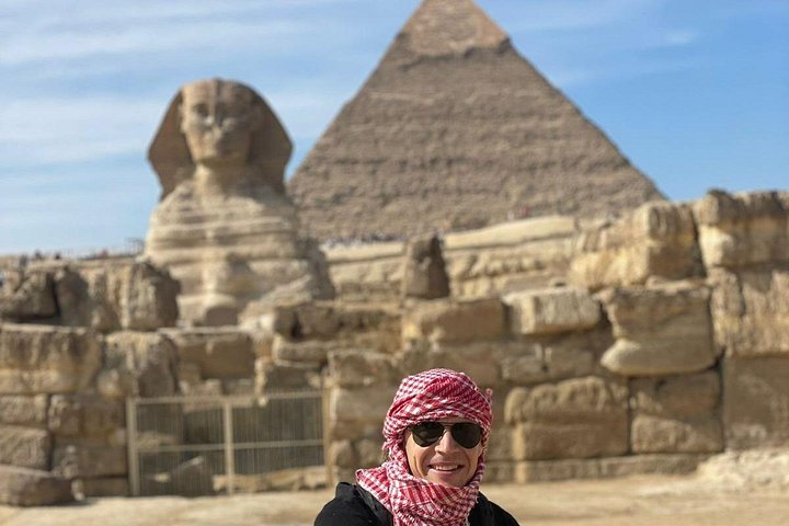 Visite privée des pyramides du Caire, du Sphinx et du Grand Musée Égyptien, photo 48 | wizardtrip