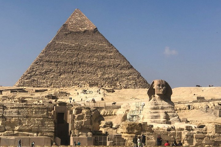 Visite privée des pyramides du Caire, du Sphinx et du Grand Musée Égyptien, photo 49 | wizardtrip