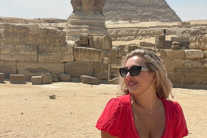 Visite privée des pyramides du Caire, du Sphinx et du Grand Musée Égyptien, photo 50 | wizardtrip