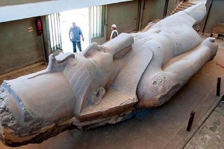 Tour privato delle meraviglie antiche dell'Egitto: Piramidi di Giza, Sfinge, Menfi e Sakkara, foto 6 | wizardtrip