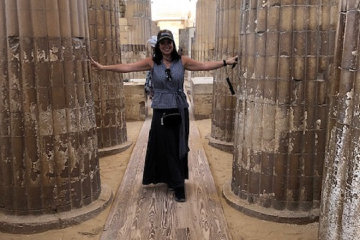 Tour privato delle meraviglie antiche dell'Egitto: Piramidi di Giza, Sfinge, Menfi e Sakkara, foto 7 | wizardtrip