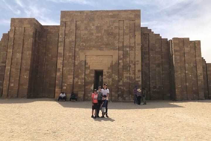 Tour privato delle meraviglie antiche dell'Egitto: Piramidi di Giza, Sfinge, Menfi e Sakkara, foto 8 | wizardtrip