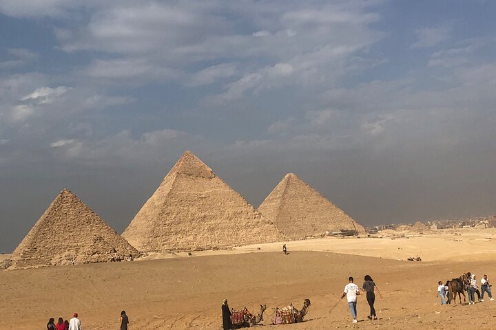 Tour privato delle meraviglie antiche dell'Egitto: Piramidi di Giza, Sfinge, Menfi e Sakkara, foto 9 | wizardtrip