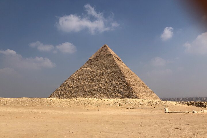 Tour privato delle meraviglie antiche dell'Egitto: Piramidi di Giza, Sfinge, Menfi e Sakkara, foto 10 | wizardtrip
