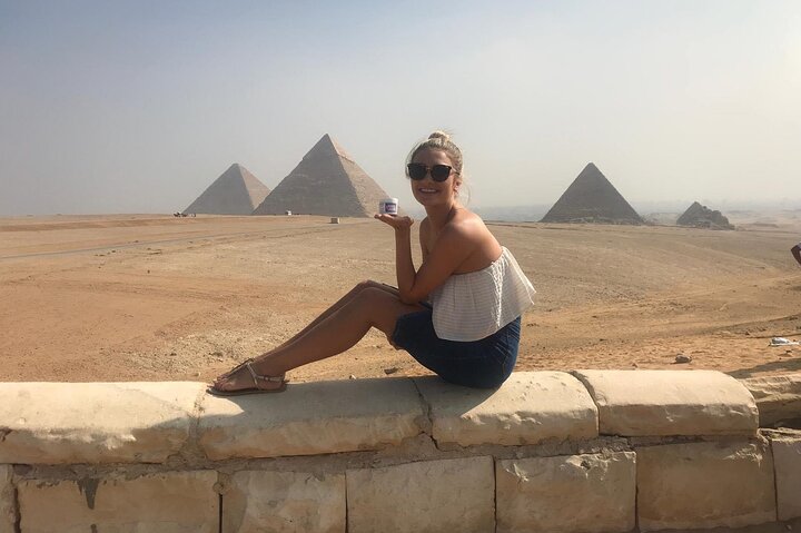 Tour privato delle meraviglie antiche dell'Egitto: Piramidi di Giza, Sfinge, Menfi e Sakkara, foto 12 | wizardtrip