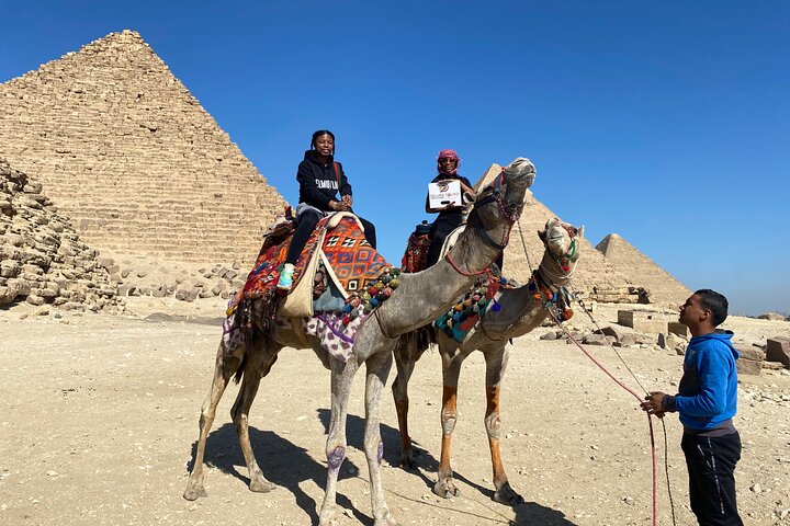 Tour privato delle meraviglie antiche dell'Egitto: Piramidi di Giza, Sfinge, Menfi e Sakkara, foto 14 | wizardtrip
