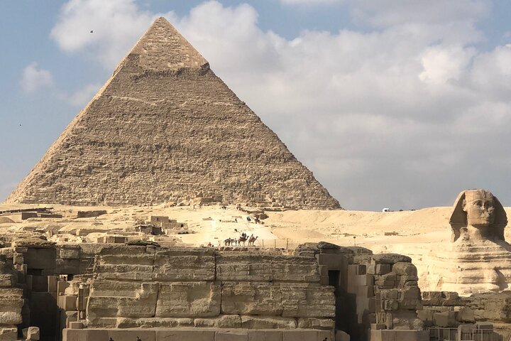 Tour privato delle meraviglie antiche dell'Egitto: Piramidi di Giza, Sfinge, Menfi e Sakkara, foto 15 | wizardtrip