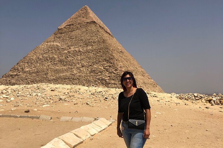 Tour privato delle meraviglie antiche dell'Egitto: Piramidi di Giza, Sfinge, Menfi e Sakkara, foto 17 | wizardtrip