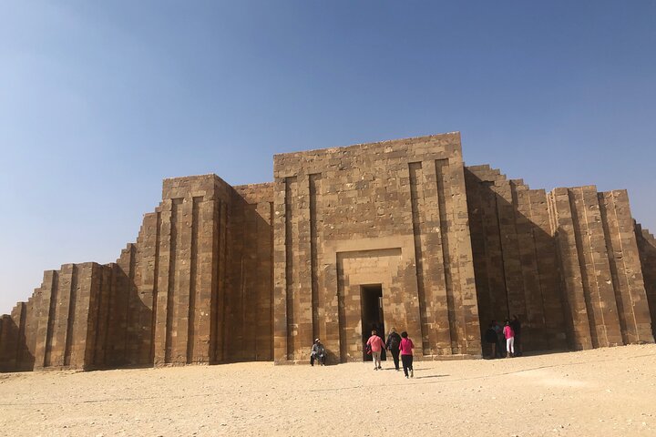 Tour privato delle meraviglie antiche dell'Egitto: Piramidi di Giza, Sfinge, Menfi e Sakkara, foto 18 | wizardtrip