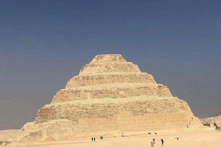 Tour privato delle meraviglie antiche dell'Egitto: Piramidi di Giza, Sfinge, Menfi e Sakkara, foto 21 | wizardtrip