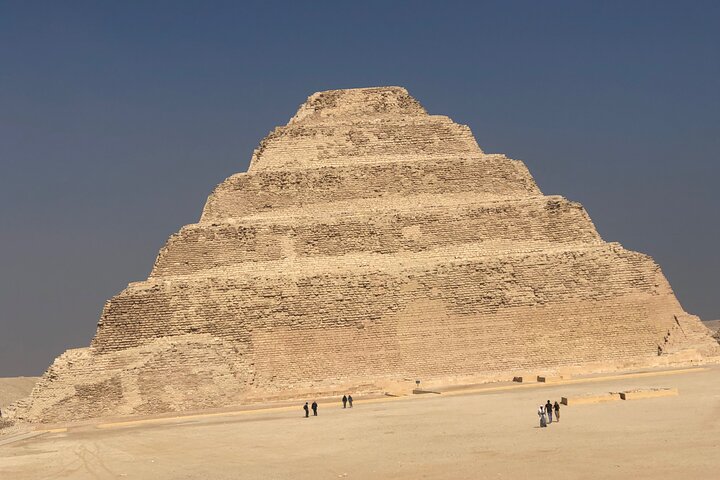 Tour privato delle meraviglie antiche dell'Egitto: Piramidi di Giza, Sfinge, Menfi e Sakkara, foto 22 | wizardtrip