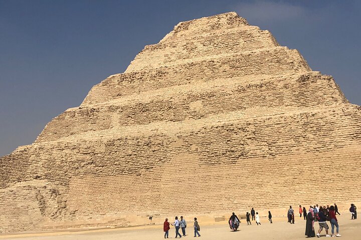 Tour privato delle meraviglie antiche dell'Egitto: Piramidi di Giza, Sfinge, Menfi e Sakkara, foto 23 | wizardtrip