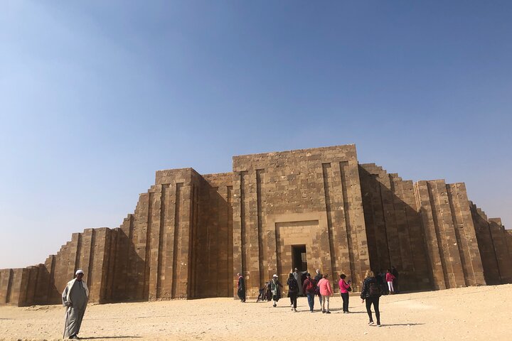 Tour privato delle meraviglie antiche dell'Egitto: Piramidi di Giza, Sfinge, Menfi e Sakkara, foto 24 | wizardtrip
