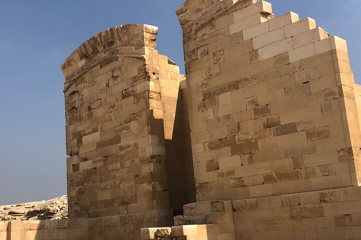 Tour privato delle meraviglie antiche dell'Egitto: Piramidi di Giza, Sfinge, Menfi e Sakkara, foto 25 | wizardtrip