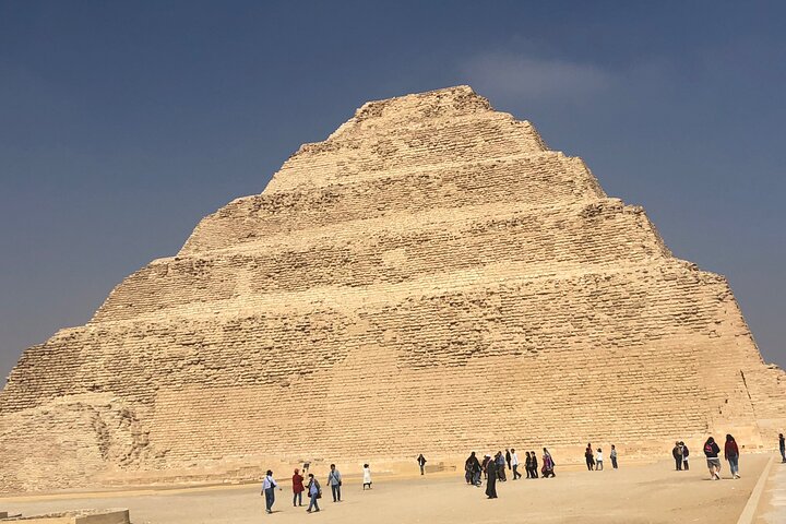 Tour privato delle meraviglie antiche dell'Egitto: Piramidi di Giza, Sfinge, Menfi e Sakkara, foto 26 | wizardtrip