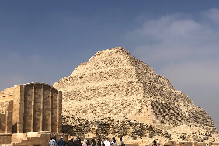 Tour privato delle meraviglie antiche dell'Egitto: Piramidi di Giza, Sfinge, Menfi e Sakkara, foto 27 | wizardtrip