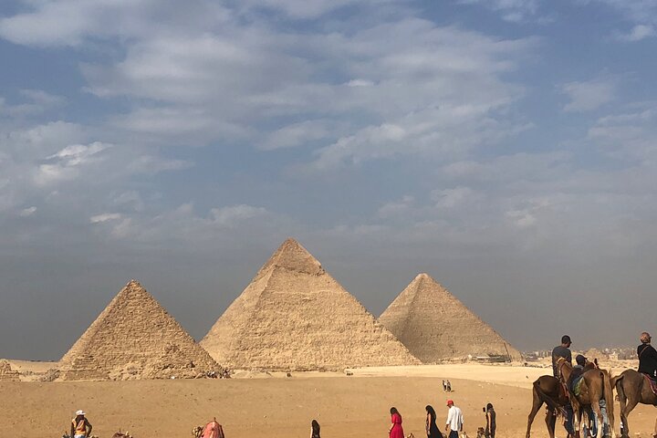 Tour privato delle meraviglie antiche dell'Egitto: Piramidi di Giza, Sfinge, Menfi e Sakkara, foto 28 | wizardtrip