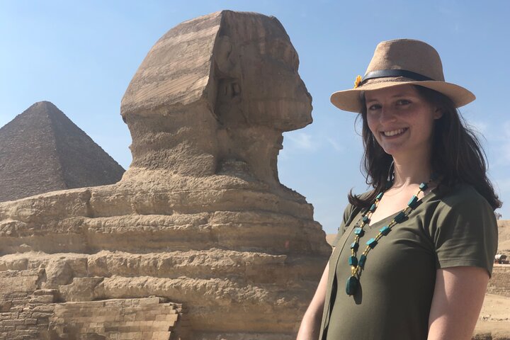 Tour privato delle meraviglie antiche dell'Egitto: Piramidi di Giza, Sfinge, Menfi e Sakkara, foto 29 | wizardtrip