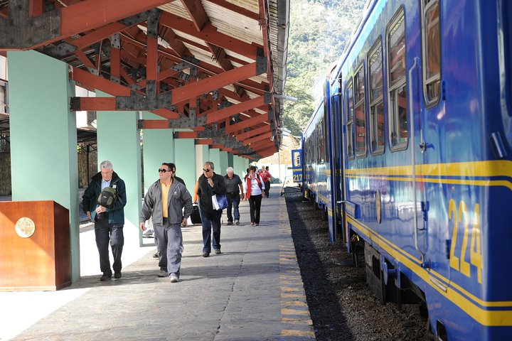 Excursion d'une journée au Machu Picchu depuis Cusco, Pérou, avec des ruines incas et un voyage en train panoramique, photo 26 | wizardtrip