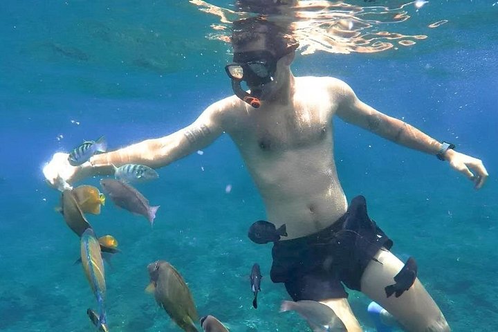 Avventura di snorkeling a Blue Lagoon Beach, Bali, con vibranti barriere coralline e vita marina, foto 13 | wizardtrip