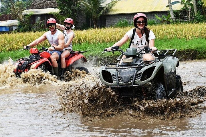 Avventura in quad bike attraverso la scenografica giungla di Bali, risaie e una cascata, foto 12 | wizardtrip