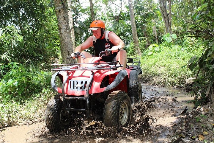 Avventura in quad bike attraverso la scenografica giungla di Bali, risaie e una cascata, foto 13 | wizardtrip