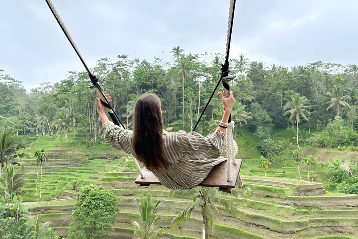 Ontdek de natuurlijke schoonheid en culturele bezienswaardigheden van Bali, waaronder het Apenbos van Ubud, rijstterrassen en watervallen, foto 13 | wizardtrip