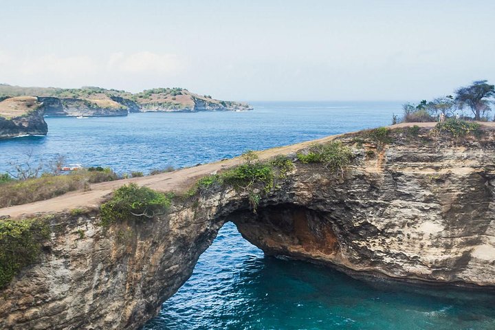 Excursão de dia inteiro tudo incluído a Nusa Penida, com praias deslumbrantes, falésias e locais de snorkeling, foto 11 | wizardtrip