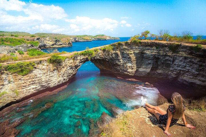 Excursão de dia inteiro tudo incluído a Nusa Penida, com praias deslumbrantes, falésias e locais de snorkeling, foto 12 | wizardtrip