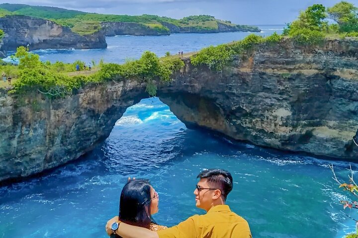 Excursão de dia inteiro tudo incluído a Nusa Penida, com praias deslumbrantes, falésias e locais de snorkeling, foto 13 | wizardtrip