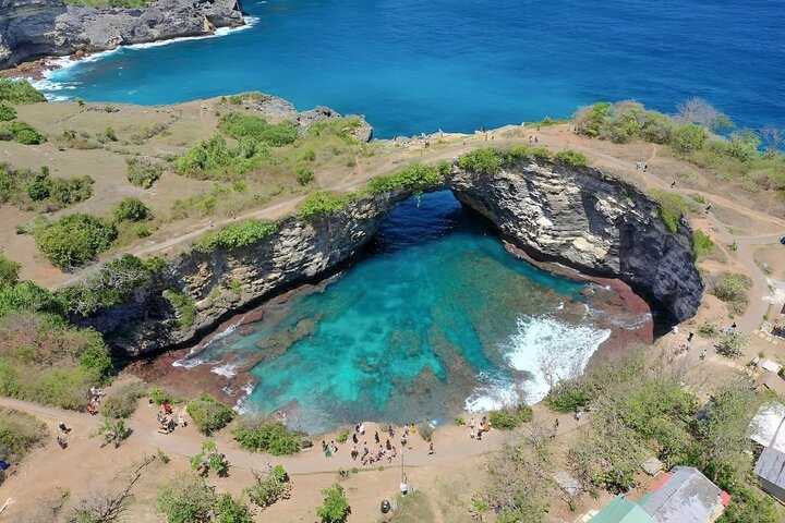 Excursão de dia inteiro tudo incluído a Nusa Penida, com praias deslumbrantes, falésias e locais de snorkeling, foto 15 | wizardtrip