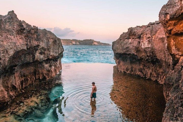 Excursão de dia inteiro tudo incluído a Nusa Penida, com praias deslumbrantes, falésias e locais de snorkeling, foto 18 | wizardtrip