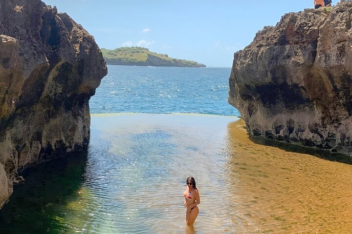 Excursão de dia inteiro tudo incluído a Nusa Penida, com praias deslumbrantes, falésias e locais de snorkeling, foto 19 | wizardtrip