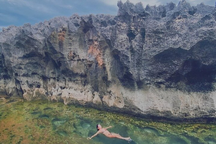 Excursão de dia inteiro tudo incluído a Nusa Penida, com praias deslumbrantes, falésias e locais de snorkeling, foto 20 | wizardtrip