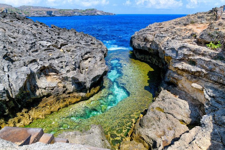 Excursão de dia inteiro tudo incluído a Nusa Penida, com praias deslumbrantes, falésias e locais de snorkeling, foto 21 | wizardtrip