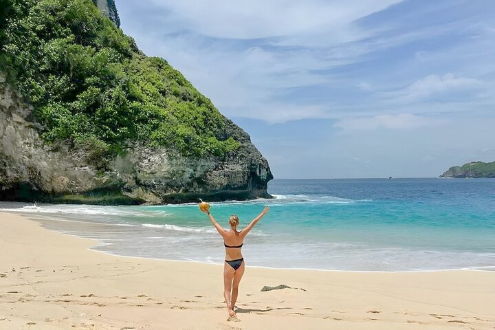 Excursão de dia inteiro tudo incluído a Nusa Penida, com praias deslumbrantes, falésias e locais de snorkeling, foto 25 | wizardtrip