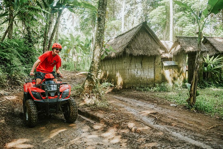 Ervaar spannende quadbike- en white water rafting-avonturen in de weelderige landschappen van Ubud, Bali, foto 8 | wizardtrip
