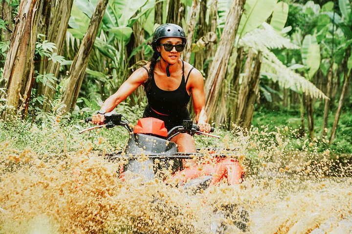 Ervaar spannende quadbike- en white water rafting-avonturen in de weelderige landschappen van Ubud, Bali, foto 11 | wizardtrip