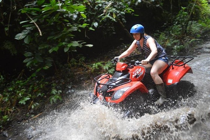 Ervaar spannende quadbike- en white water rafting-avonturen in de weelderige landschappen van Ubud, Bali, foto 12 | wizardtrip