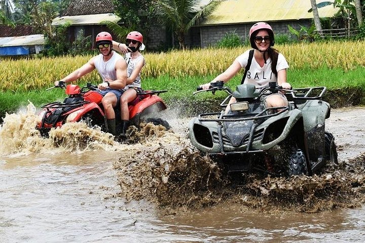 Ervaar spannende quadbike- en white water rafting-avonturen in de weelderige landschappen van Ubud, Bali, foto 13 | wizardtrip