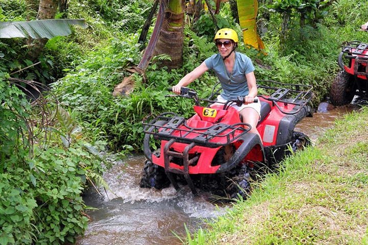 Ervaar spannende quadbike- en white water rafting-avonturen in de weelderige landschappen van Ubud, Bali, foto 14 | wizardtrip