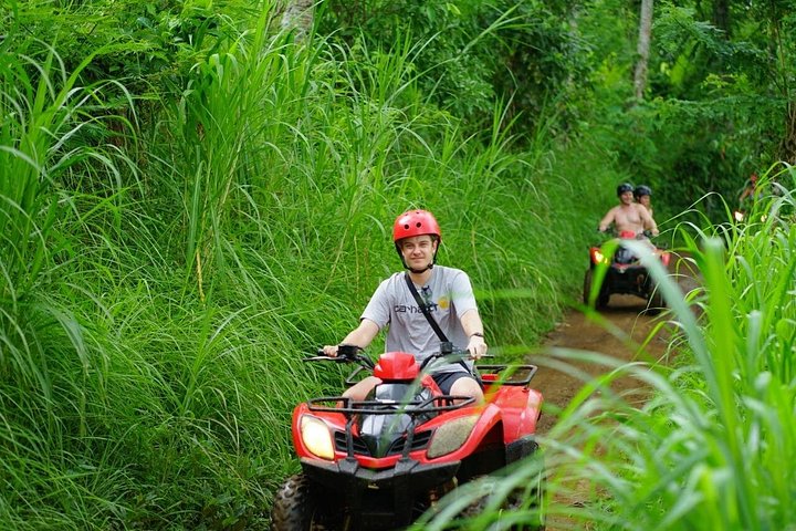 Ervaar spannende quadbike- en white water rafting-avonturen in de weelderige landschappen van Ubud, Bali, foto 20 | wizardtrip